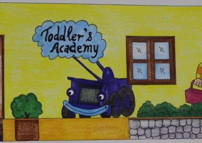 Creche Designing work 6