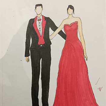 Fashion Designing work 1