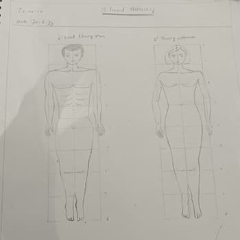 Fashion Designing work 2