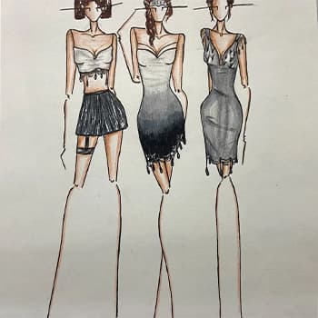Fashion Designing work 5