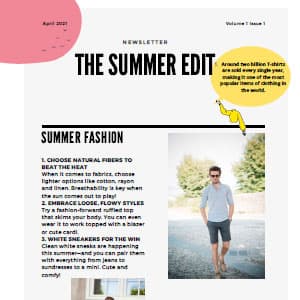 The Summer Edit